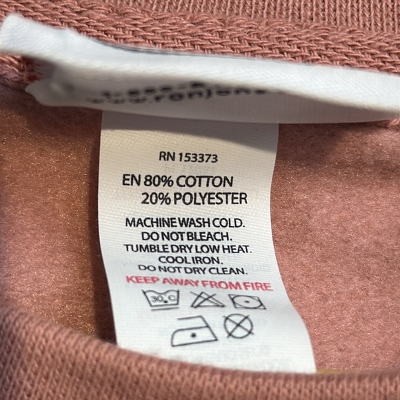 Ron Jon Surf Shop Women's Logo Sweatshirt Pink Size XL Cotton Blend Soft - Picture 6 of 6